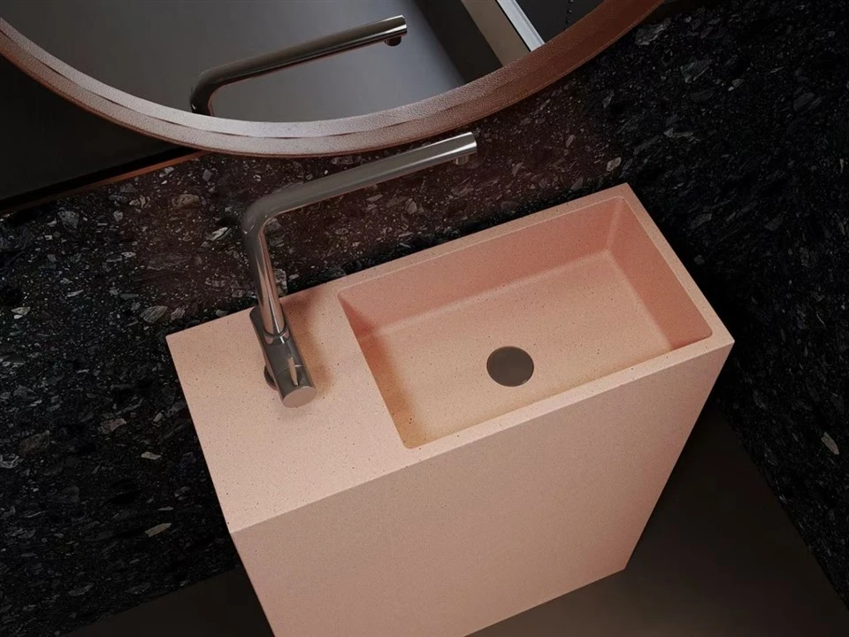 terrazzo sinks